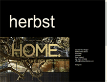 Tablet Screenshot of herbstarchitects.co.nz